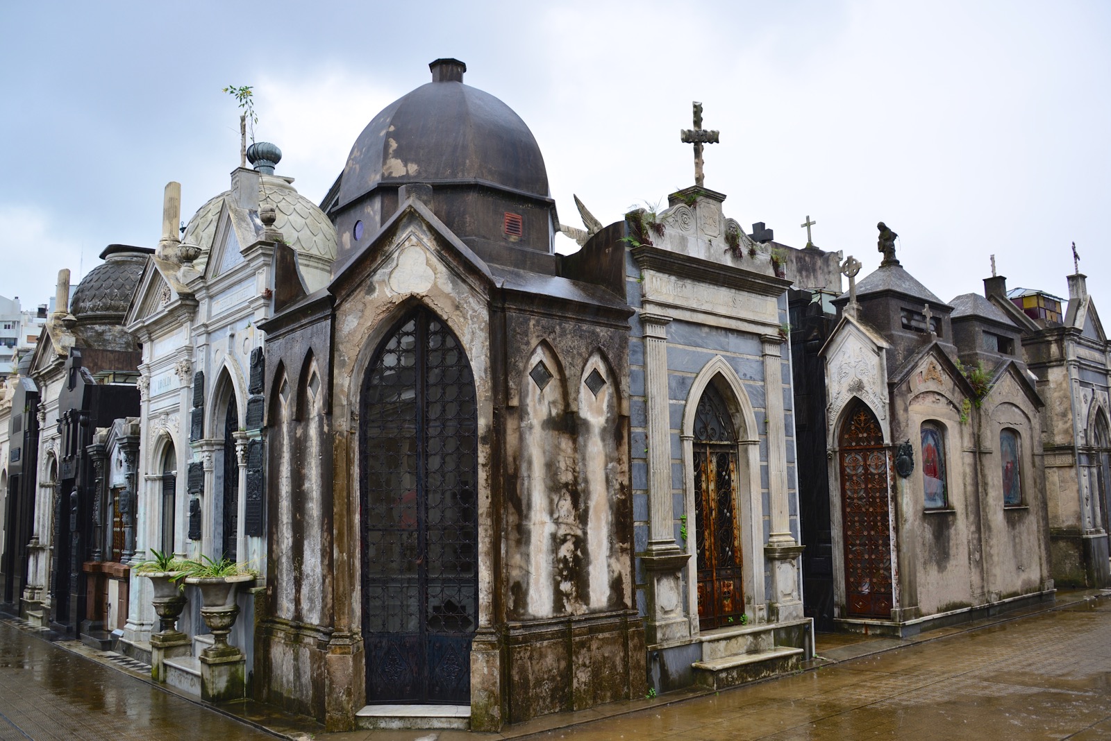 Recoleta cemetery/