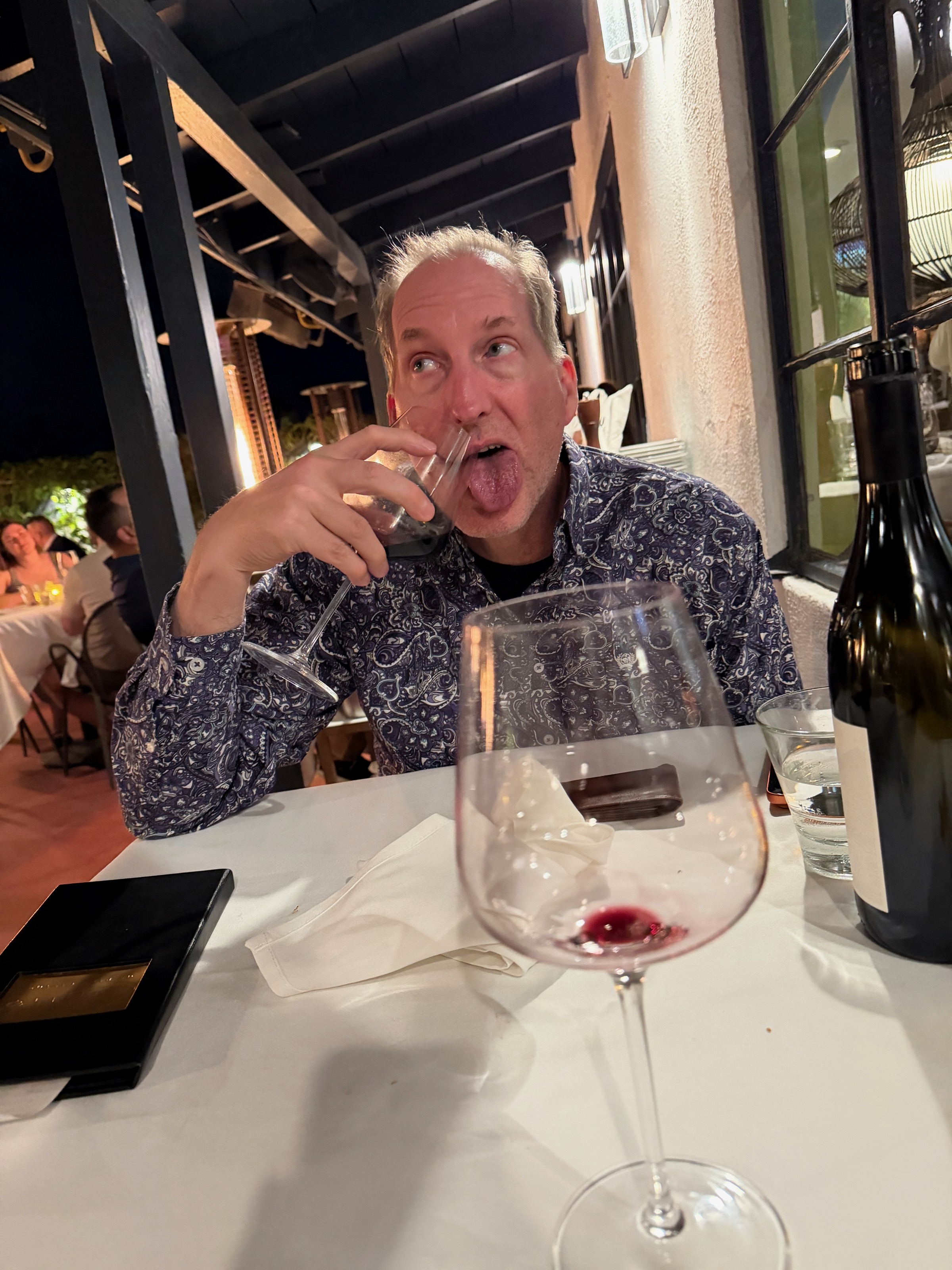 Another trip to Palm Springs, another dinner at Copley's -- and the last/611 N Palm Canyon Dr, Palm Springs, CA 92262, USA