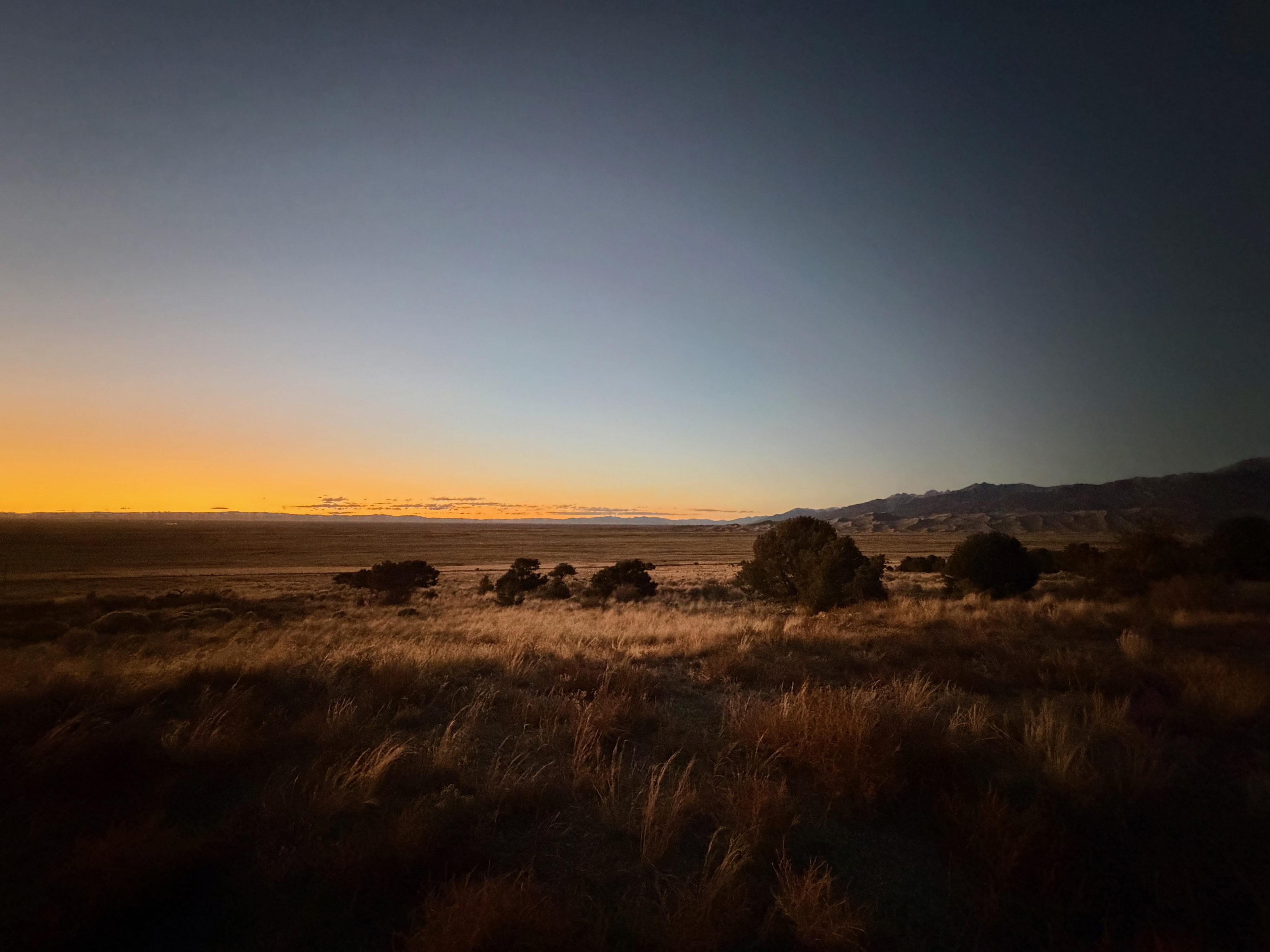 View from our hotel room/7900 CO-150, Mosca, CO 81146, USA