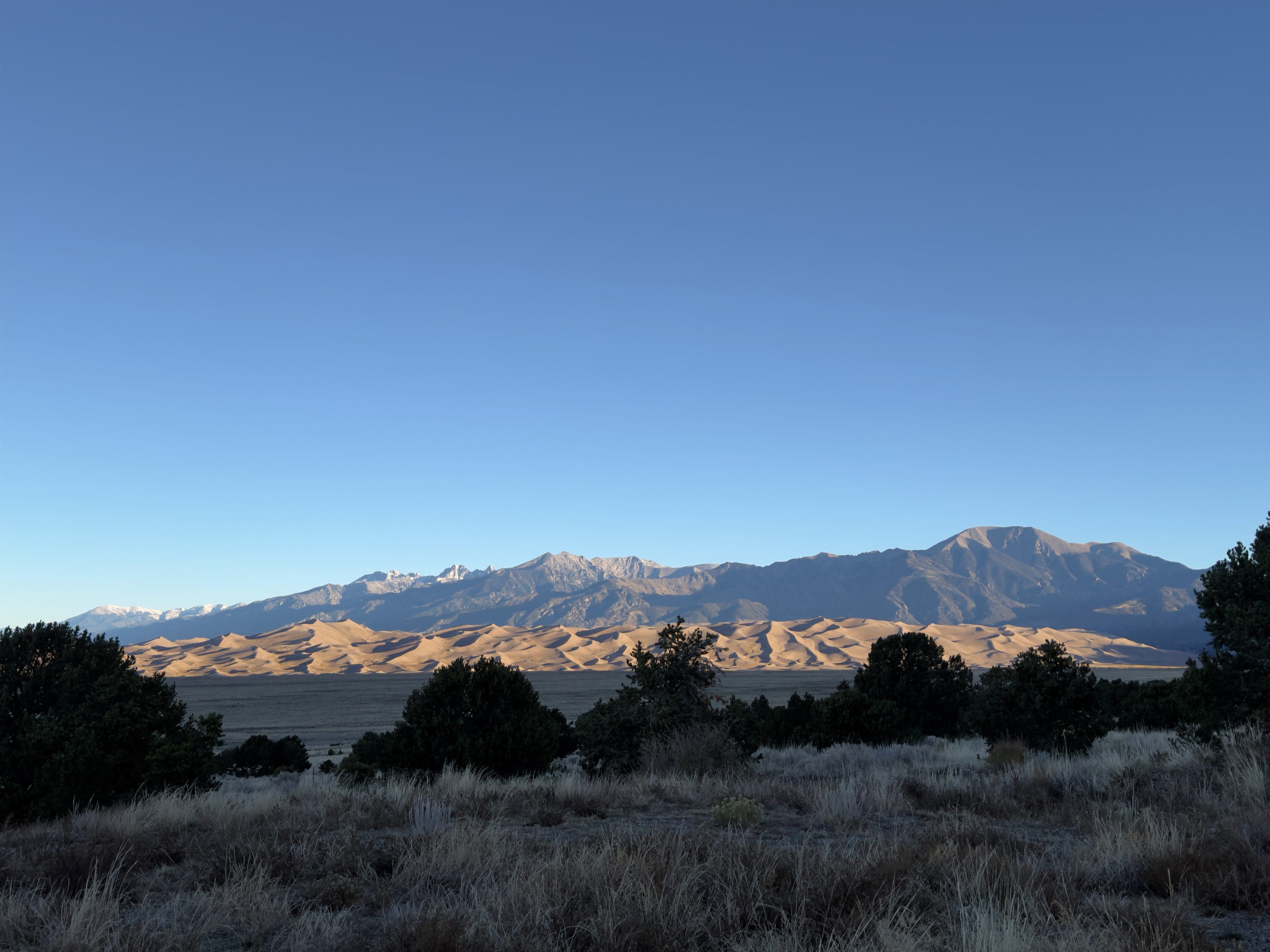 ... and morning view of the sand dunes/7900 CO-150, Mosca, CO 81146, USA