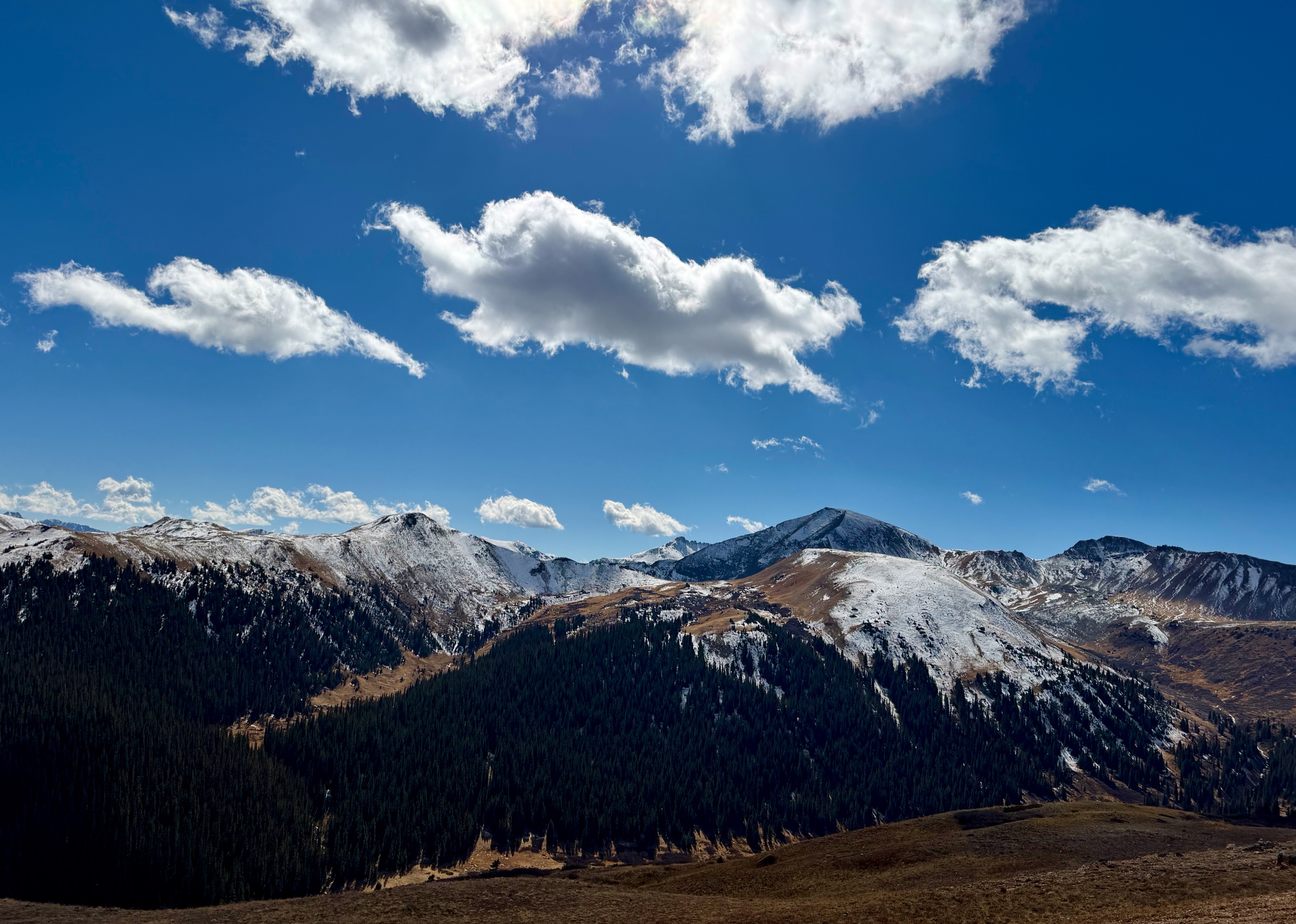Independance Pass Overlook/4C5P+8G, Champion Mill, CO 81210, USA