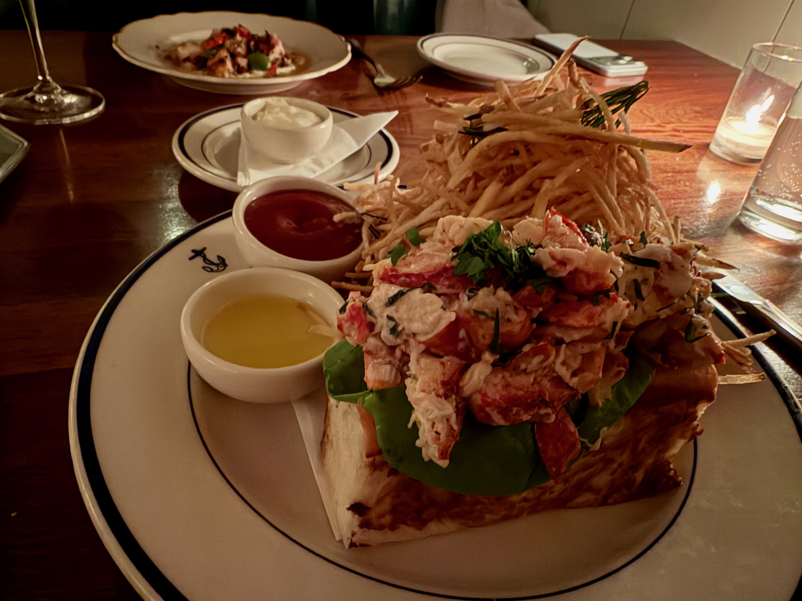 Mmmm... lobster rolls!/