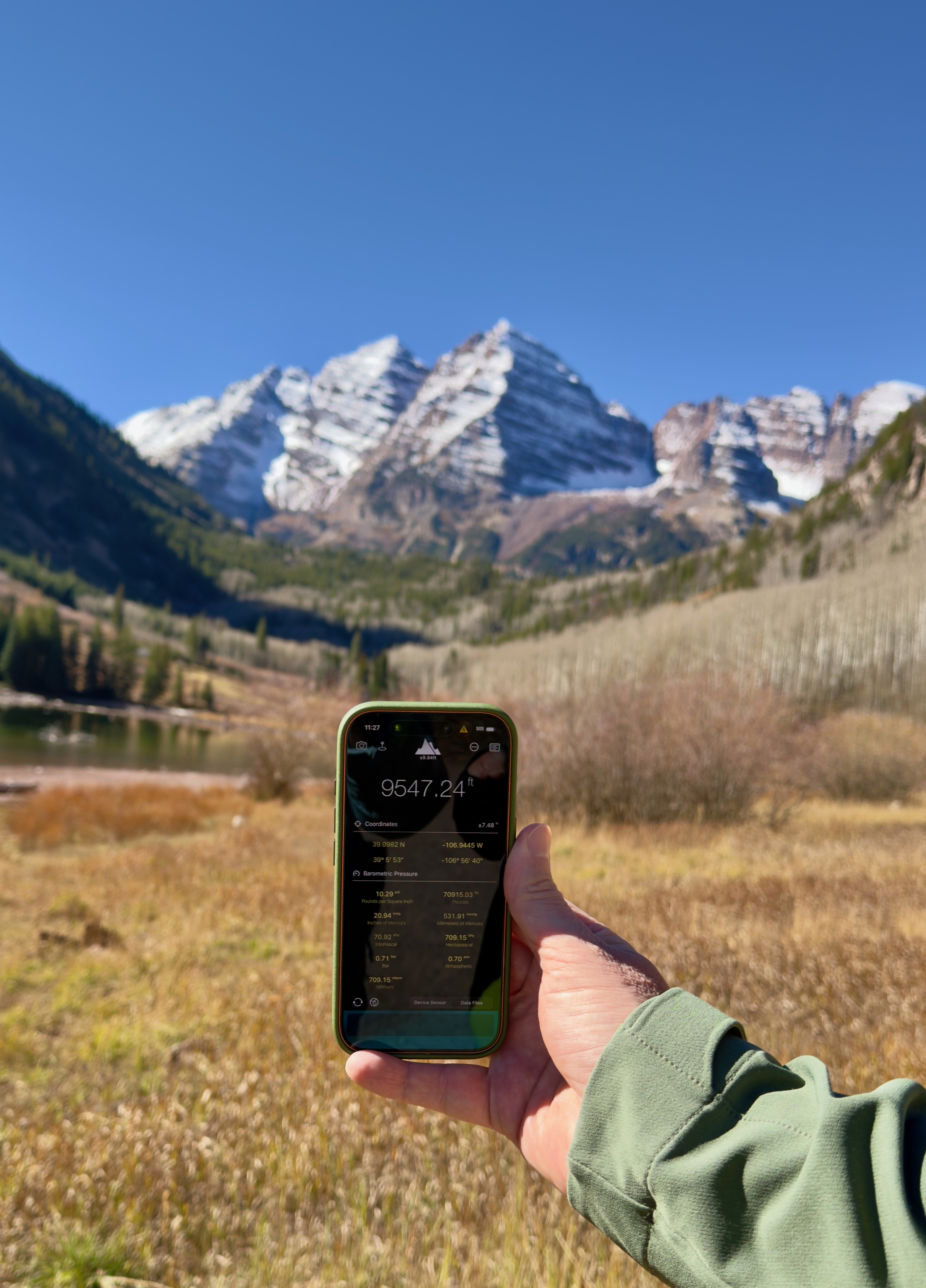 Scenic (Maroon Lake) Trail/