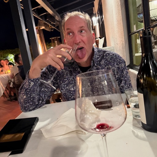 Another trip to Palm Springs, another dinner at Copley's -- and the last/
		    611 N Palm Canyon Dr, Palm Springs, CA 92262, USA