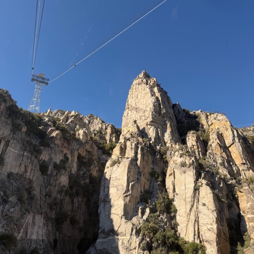 Another trip to Palm Springs, another trip up the mountain/
		    1 Tramway Rd, Palm Springs, CA 92262, USA