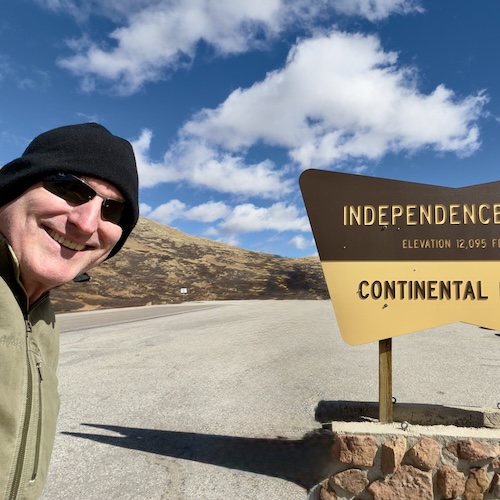 Ta and da! Crossing back to the West of the US!/
		    4C5P+8G, Champion Mill, CO 81210, USA