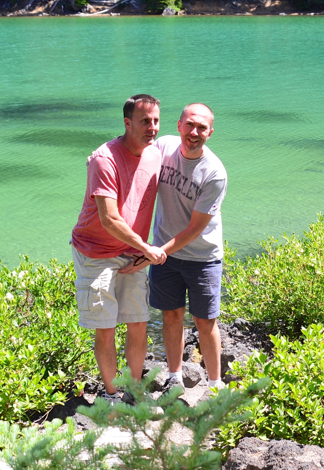 Barry is not having any of the grabbing/