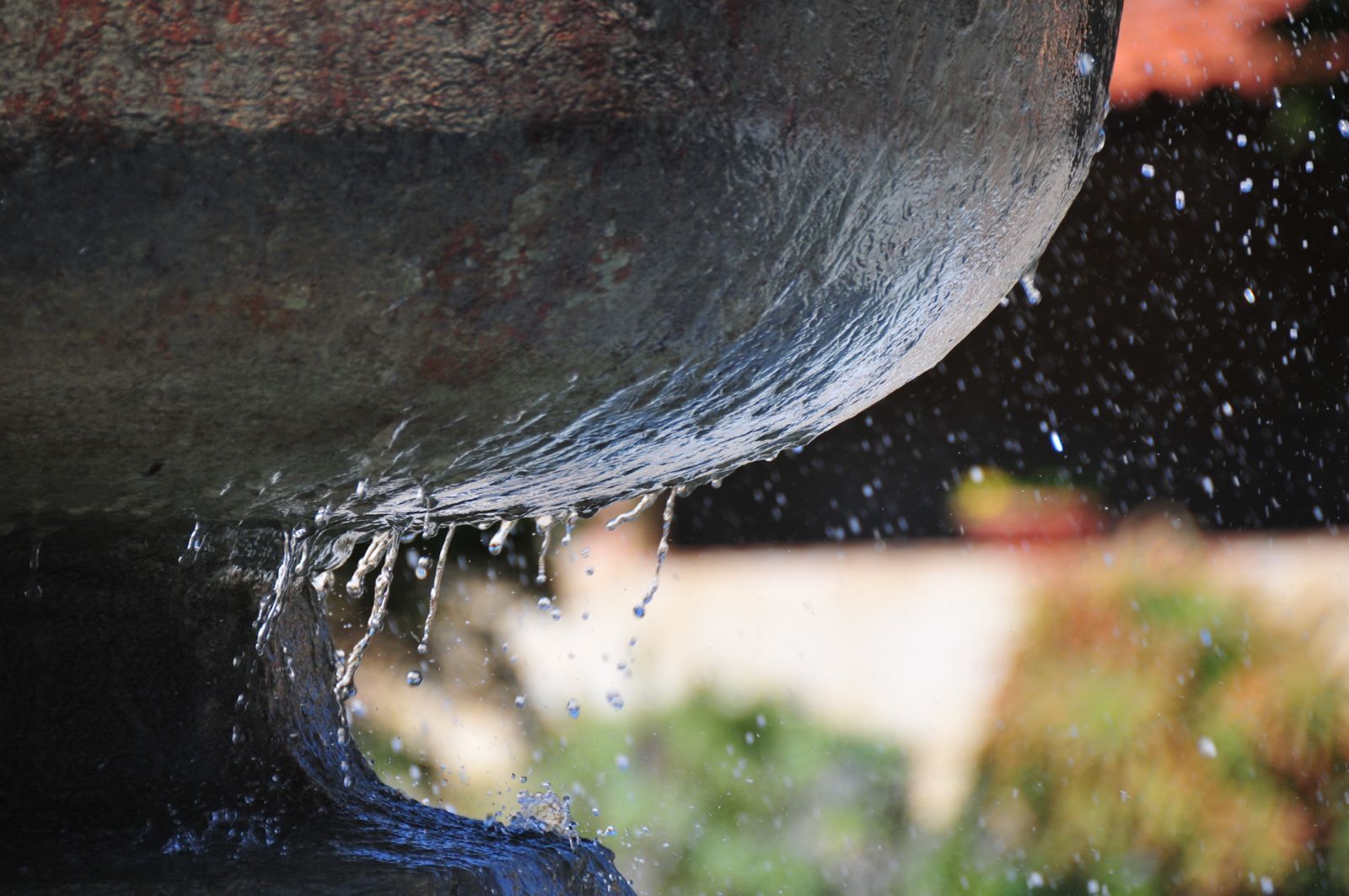 Assana's fountain... totally different!/