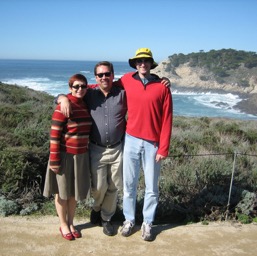 Pit stop at Point Lobos/
		    
