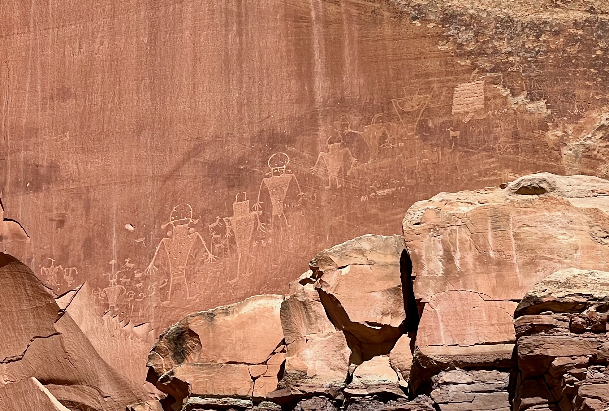 Petroglyphs!/