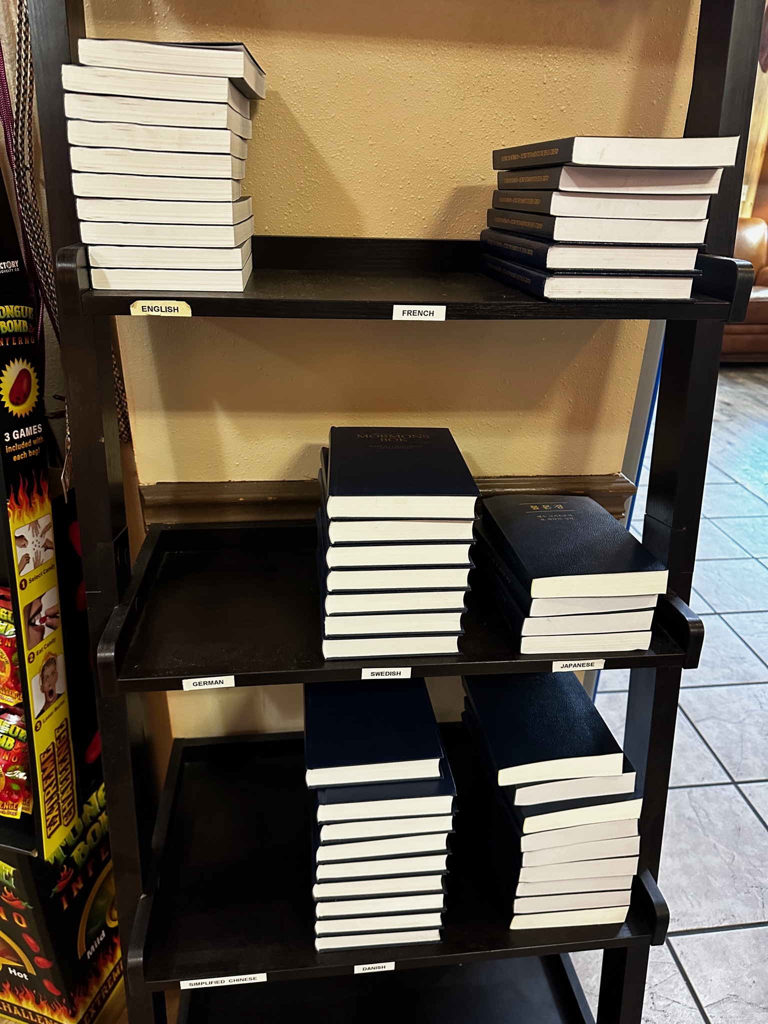 Book of Mormon everywhere... bless their hearts/955e UT-24, Torrey, UT 84775, USA