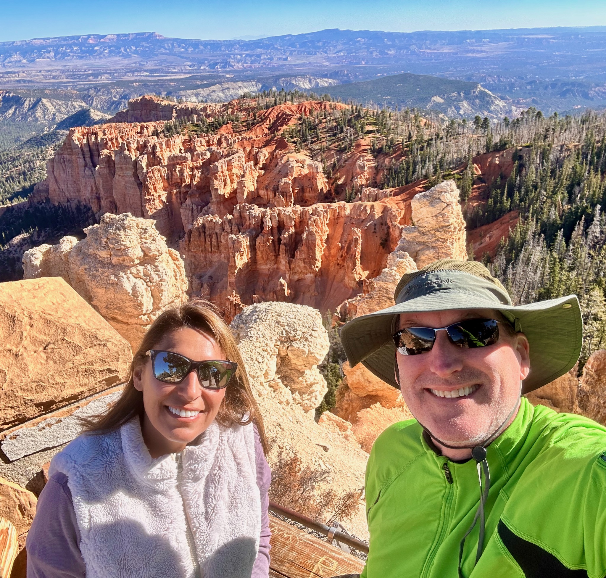 Rainbow Point, Bryce Canyon National Park /