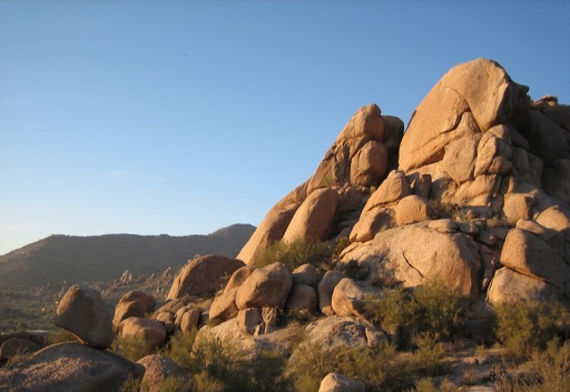 Boulders at The Boulders
