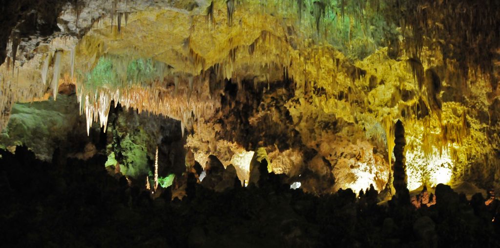 Another view of the Chandelier/