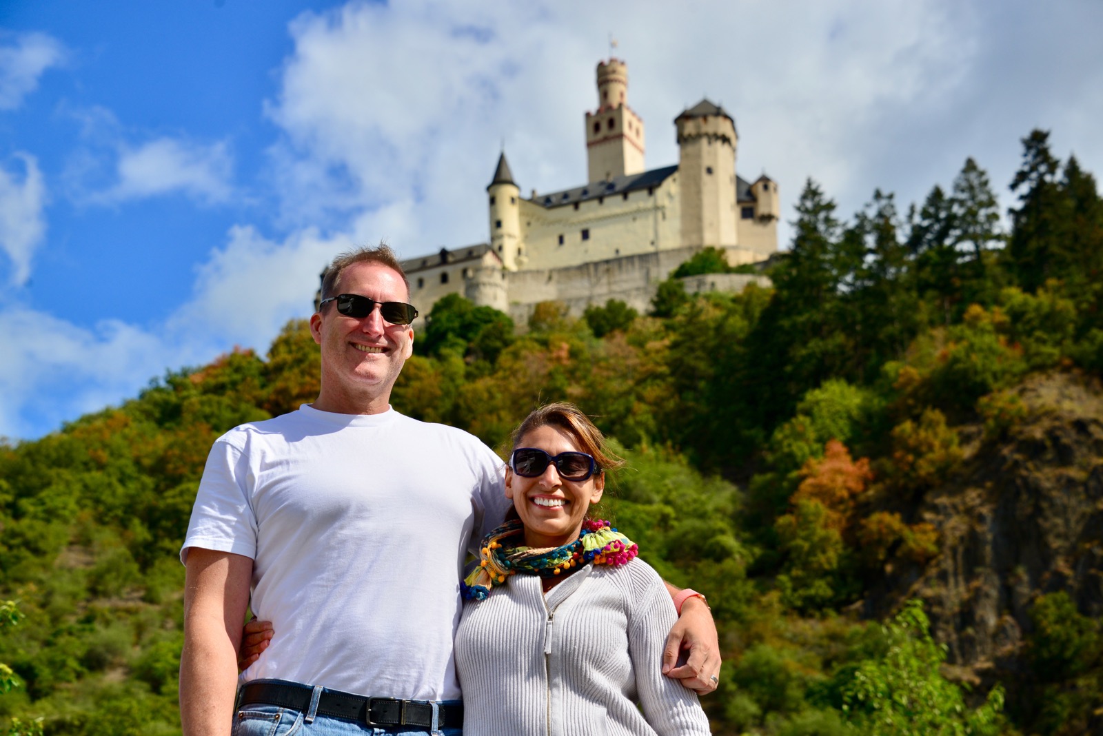 Marksburg Castle - Braubach, Germany/