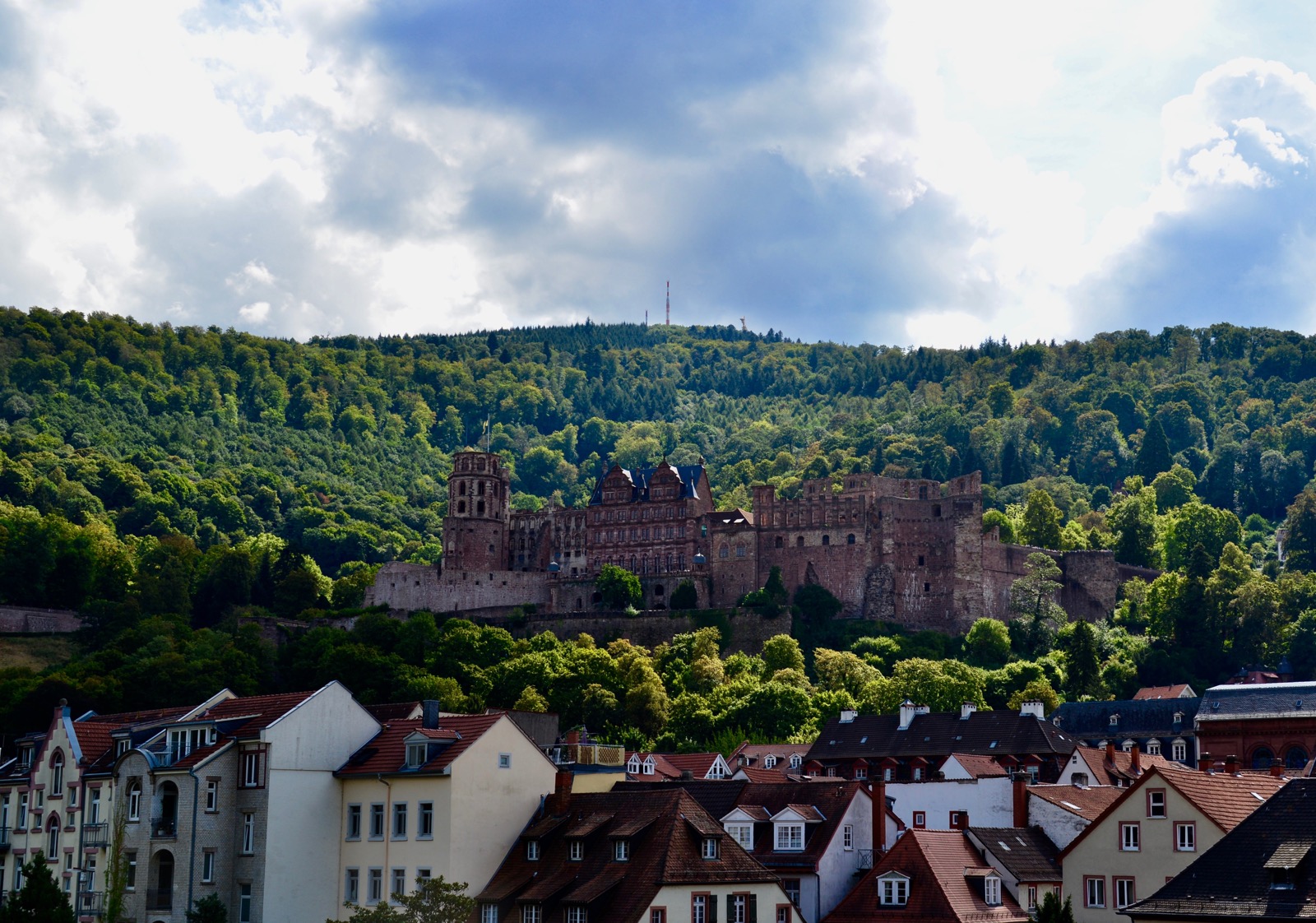 Schloss Heidelberg - Heidelberg, Germany/