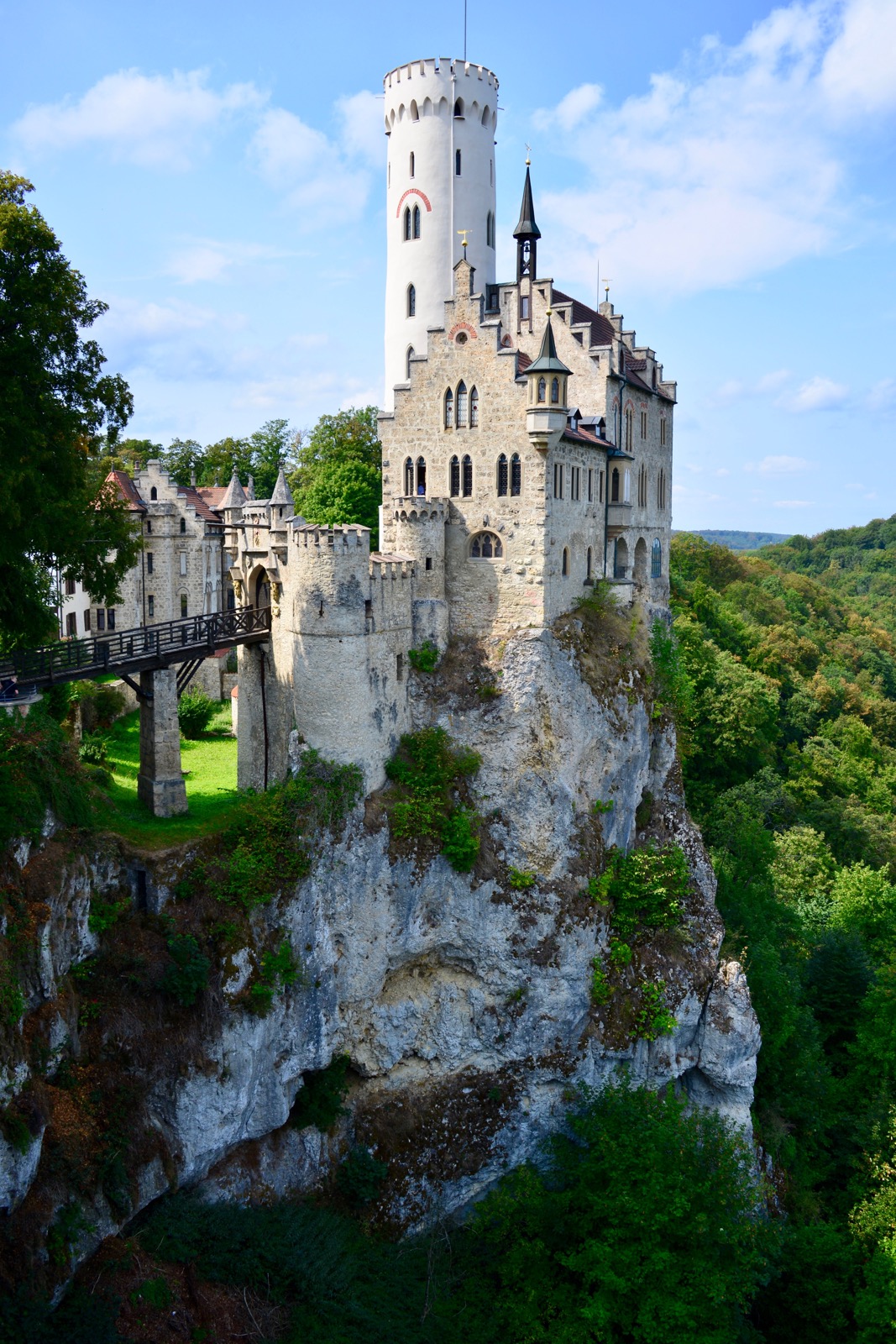 Our favorite castle: Schloß Lichtenstein - Lichtenstein, Germany/