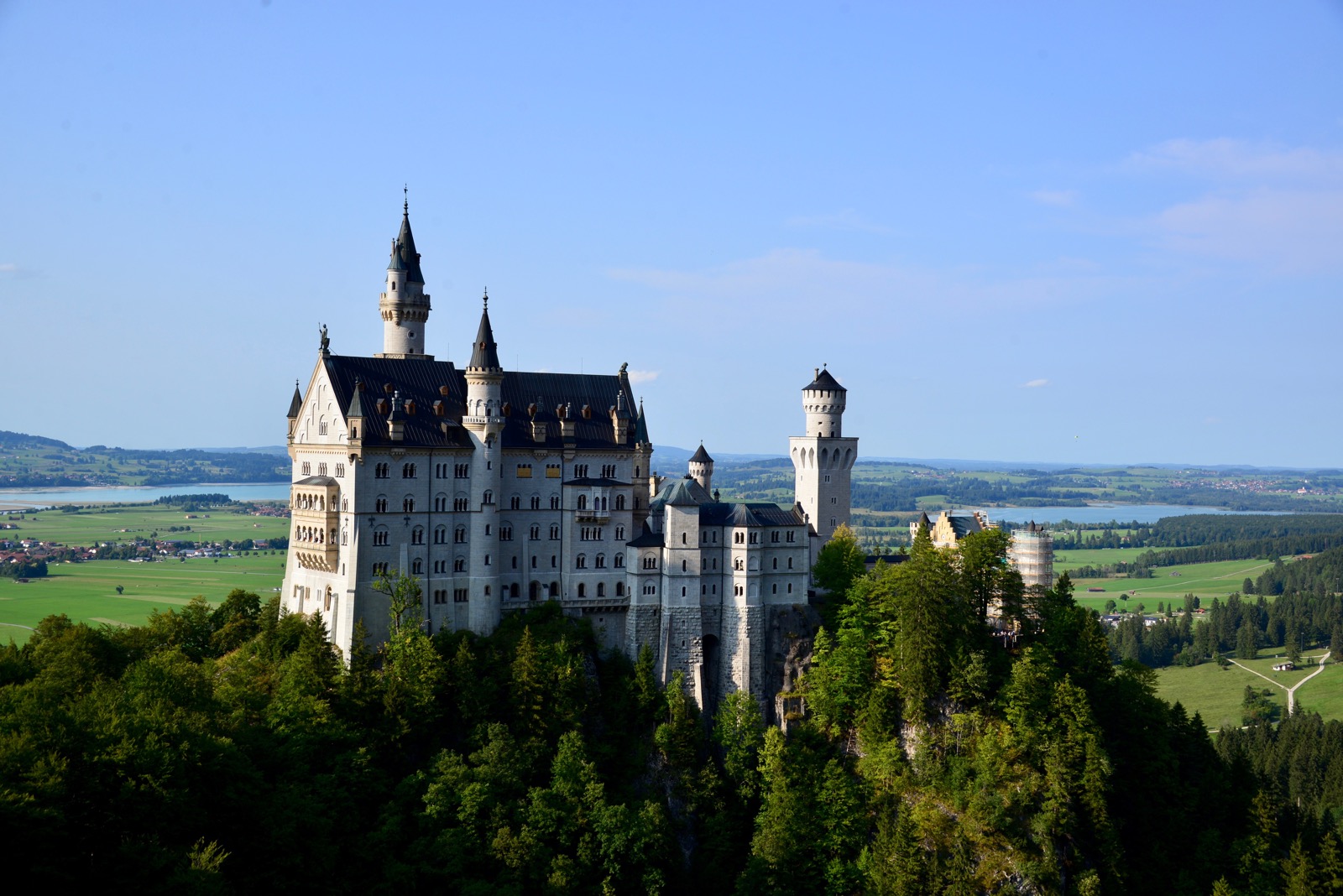Schloß Neuschwanstein, Neuschwanstein Germany/