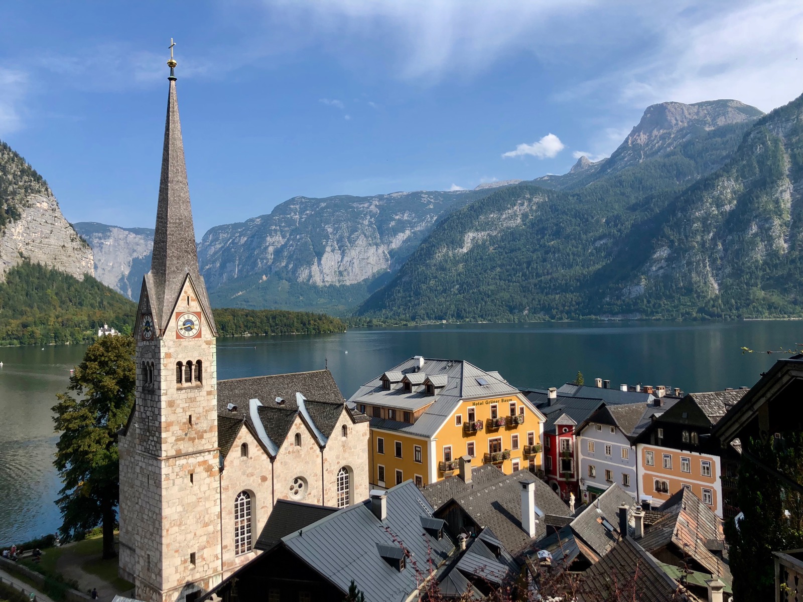 Hallstatt, Austria/