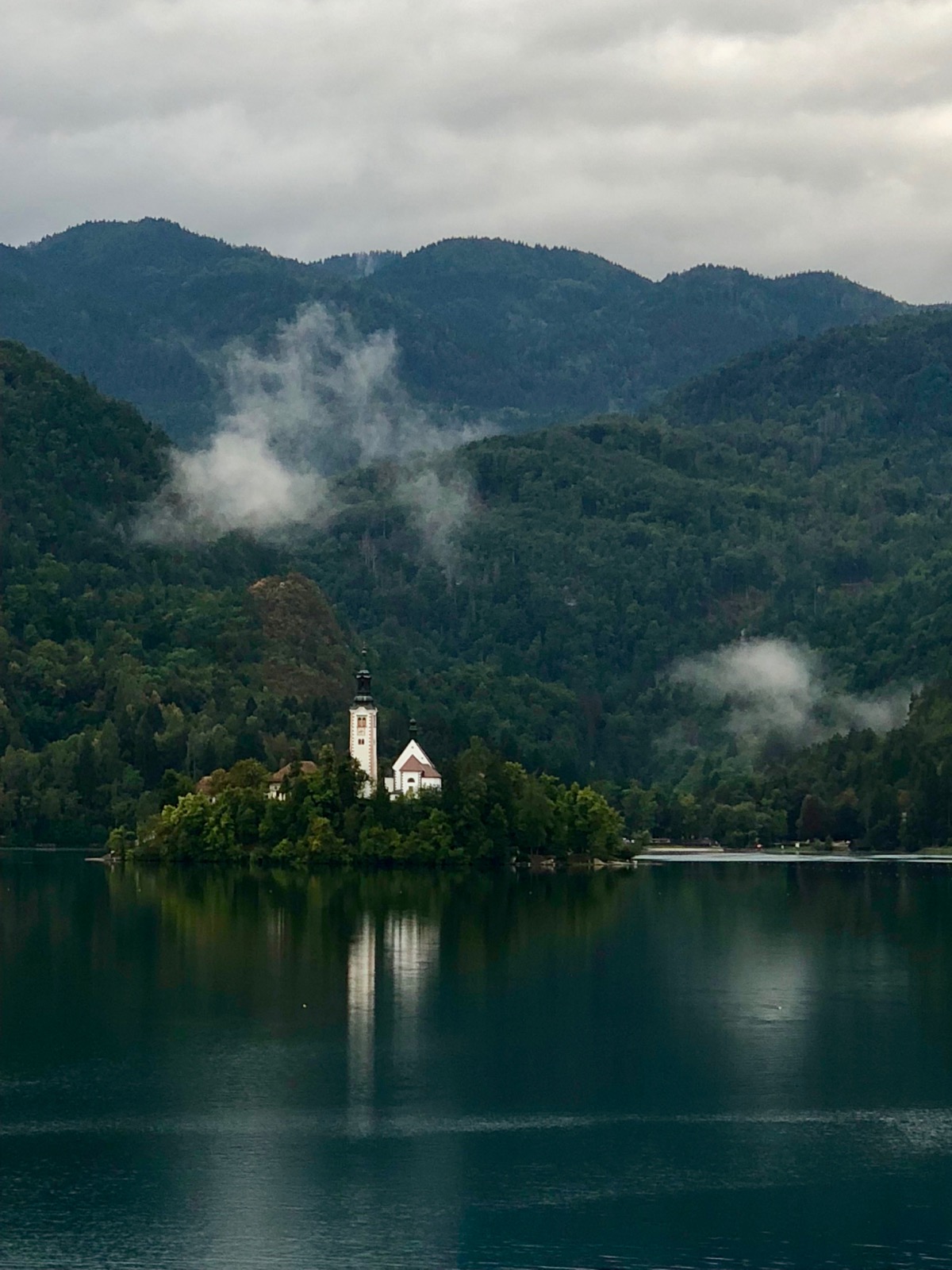 Adorable Bled Island/