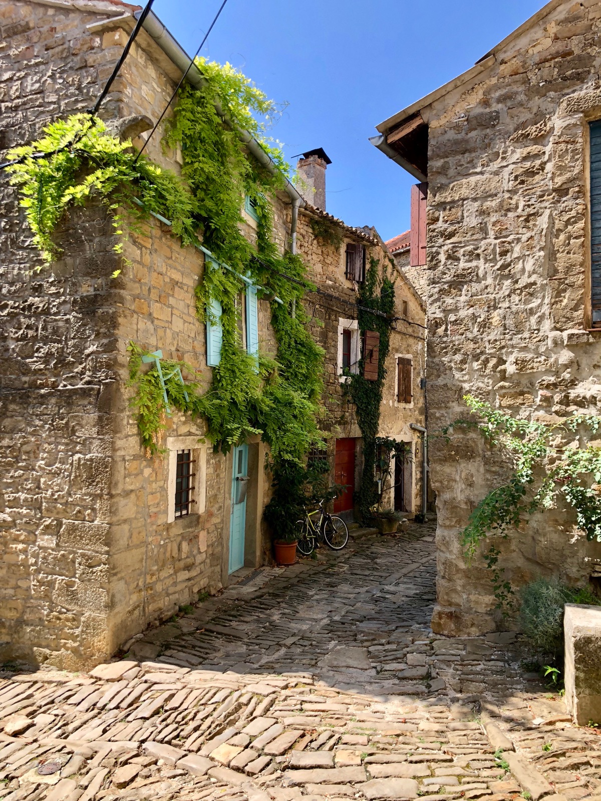 Grožnjan⁩ looked like it was plucked out of a fairytale story/