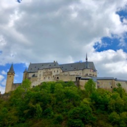 Vianden Castle - ⁨Diekirch⁩, ⁨Luxembbb/
		    