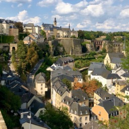 Luxembourg City, Luxembourg /
		    