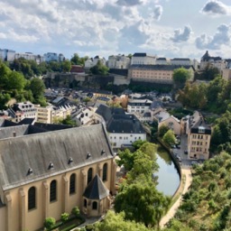 Luxembourg City, Luxembourg /
		    