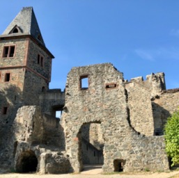 Burg Frankenstein, Mühltal, Germany/
		    