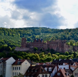 Schloss Heidelberg - Heidelberg, Germany/
		    