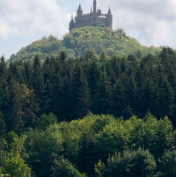 Burg Hohenzollern - Bisingen, Germany/
		    