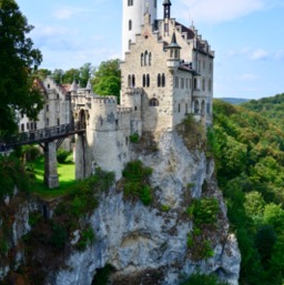 Our favorite castle: Schloß Lichtenstein - Lichtenstein, Germany/
		    