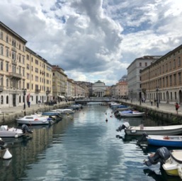 Trieste, Italy/
		    
