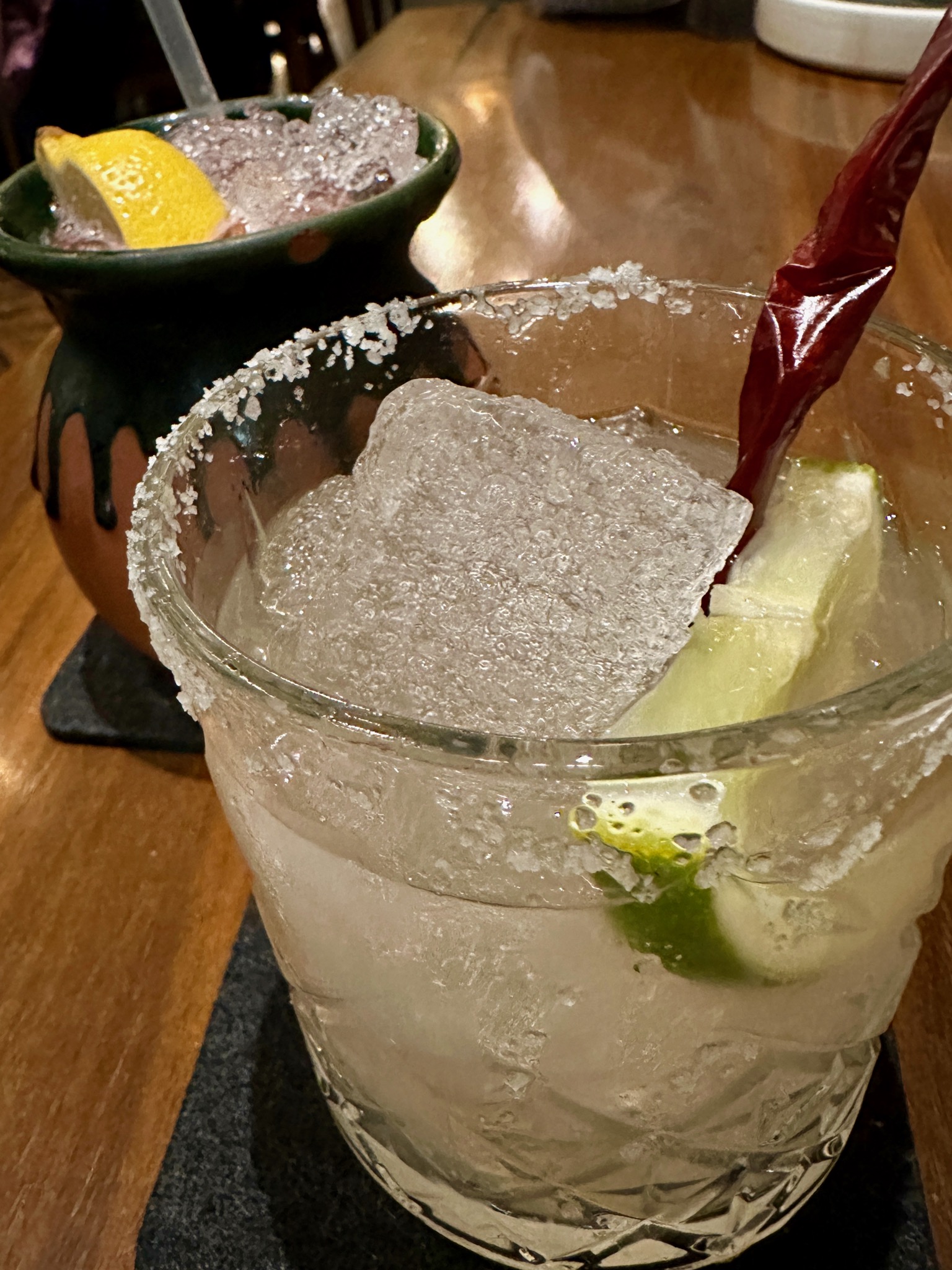 Chilie pepper margarita 🌶️/