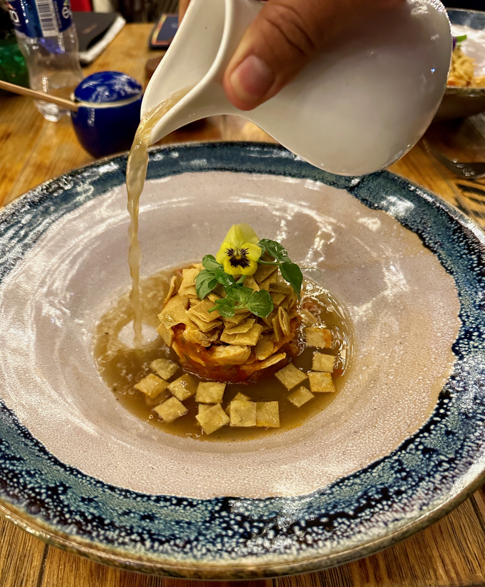 ... but had very nice presentation /