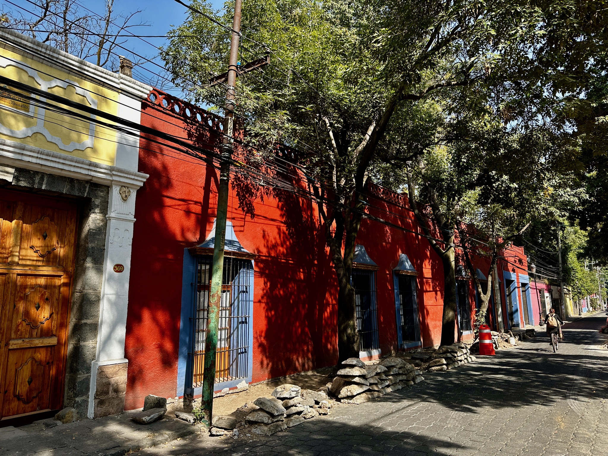 Avenida Francisco Sosa, aka the most picturesque street in CDMX/