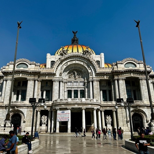 Palacio de Bellas Artes/
		    