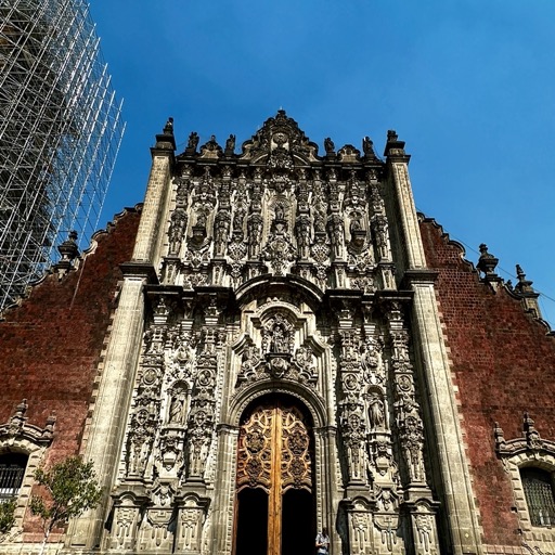 Catedral Metropolitana /
		    