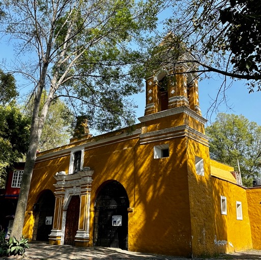 Iglesia de Santa Catarina/
		    
