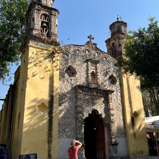 Iglesia de la Conchita, Coyoacán/
		    
