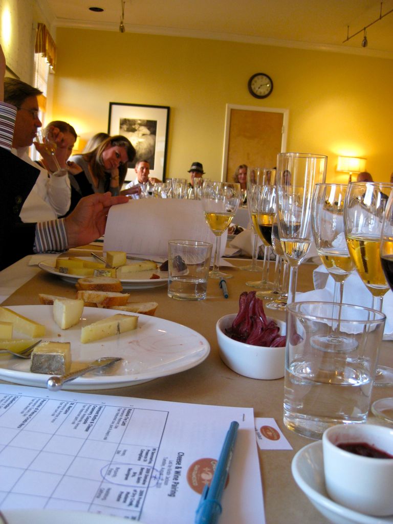 The class in full swing/