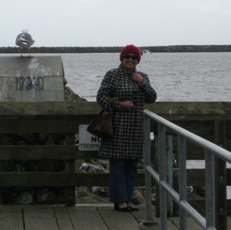 Mom and the massive seagull