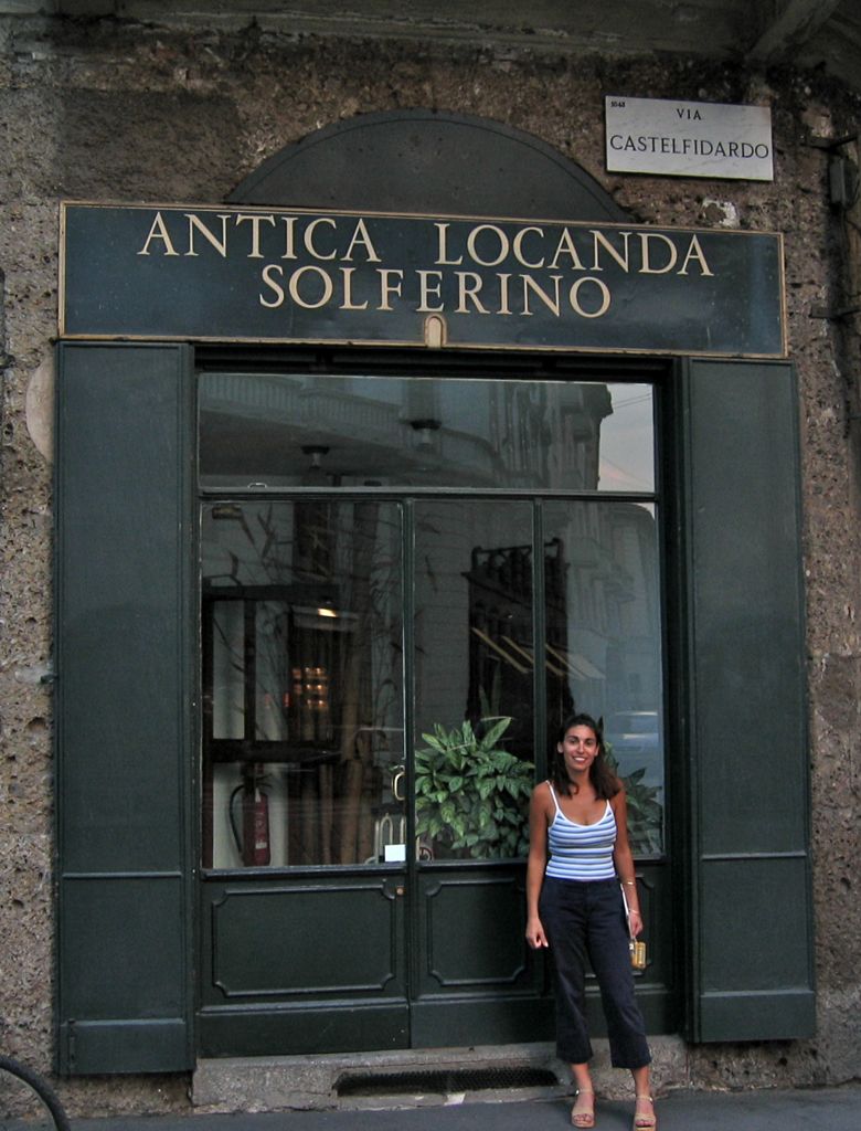 Oh Solferino... and the empty promises!/