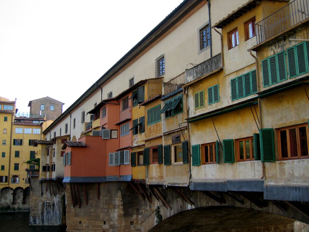 Ponte Vecchio's merchants/