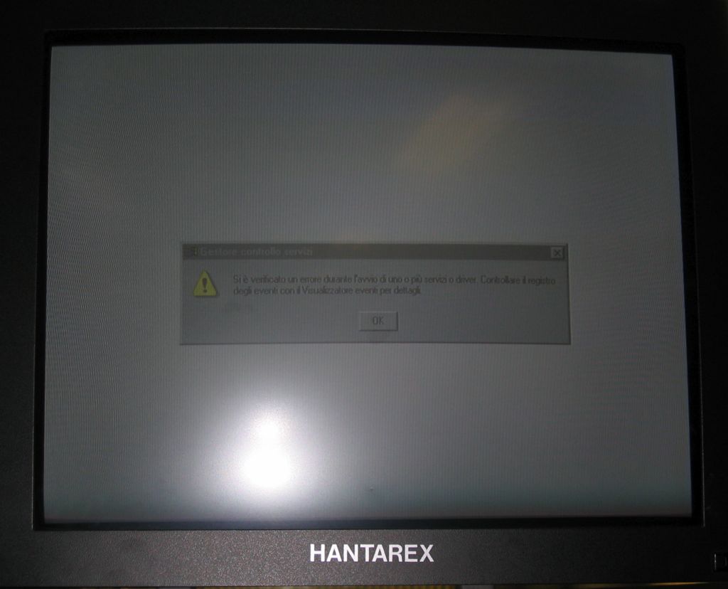 In Milan. Perhaps this is why our baggage didn't join us!/