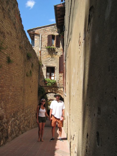 Backroads of San Gimigniano