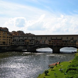 Ponte Vecchio, Florence/
		    