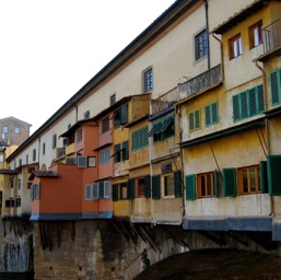 Ponte Vecchio's merchants/
		    