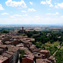 Rooftops of Sienna/
		    