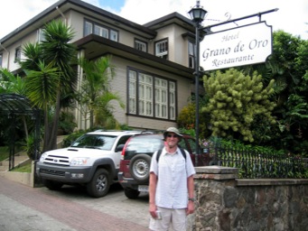 Our hotel in San José/
		    
